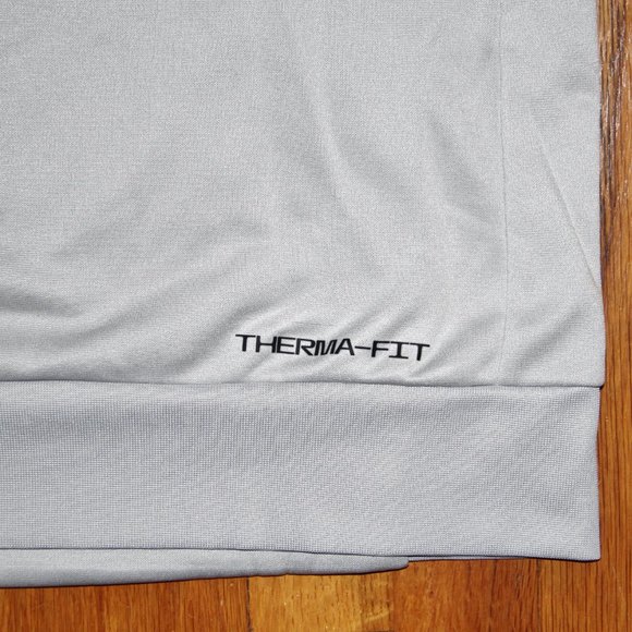 Nike Ohio State Buckeyes Football Sideline Hoodie Mens S M Grey OSU - Picture 6 of 6